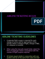 Rules Airfare Computation