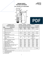 Star S07FS32DR Water Softener Repair Parts