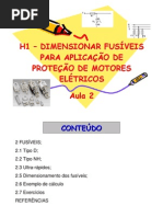 Dimensionamento Fusiveis