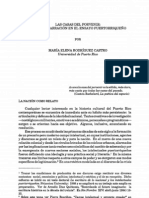 Nación y Narración en El Ensayo Puertorriqueño