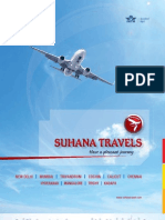 Suhana Travels - E-Brochure