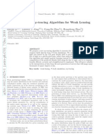 A Semi-Analytic Ray-Tracing Algorithm For Weak Lensing: Baojiu Li, Lindsay J. King, Gong-Bo Zhao, Hongsheng Zhao