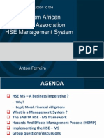 HSEMS Presentation