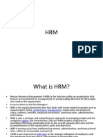 HRM Environment