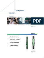 Wellbore Enlargement DPA Rio