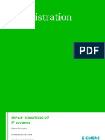 HiPath - 3000 - 5000 - V7.0 - System - Description - Issue - 4 - Especificações Técnicas PDF