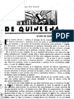 La Campana de Palo. Año I, N° 2, XX de Julio de 1925 - Sin Tapa - Fla