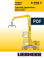 Liebherr Variable Flow Swashplate Motor With Automatic Brake