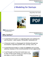 Financial Modeling Tips For Startups Plug and Play Tech Center