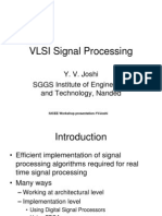 Joshi-VLSI Signal Processing