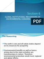 Global Institutional Mechanisms of Environmental Concern and Nepal