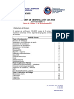 Datos Examen CWI