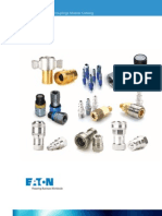 Quick Disconnect Couplings Master Catalog: Eaton