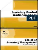 Basics of Inventory Management