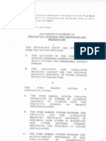 Belgica Et Al vs. ES 2013 Part 2: LEGAL DISCUSSION.