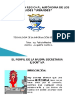 Perfil de La Secretaria Moderna