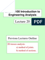 ENGR-1100 Introduction To Engineering Analysis