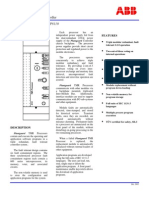 ABB ICSTT-SDS-8110 - en Plantguard TMR Processor P8110