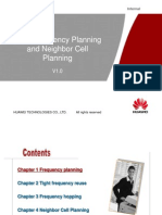 GSM Frequency Planning & Neighbor Cell Planning