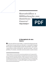 Thiago Rodrigues Narcotrafico Contexto Internacional 2012