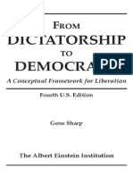 From Dictatorship To Democracy - Gene Sharp