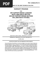 TB 5-5420-279-14 Dry Support Bridge Launcer M1975