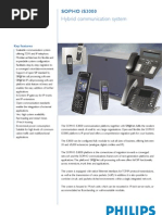 Is3000 Hybrid Communication System Version 2