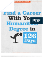 Career Book For Humanities Majors