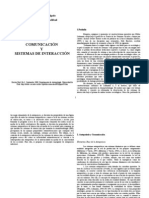 Fernando Robles, Marcelo Arnold - Comunicación y Sistemas de Interacción