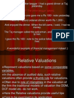 Relative Valuations FINAL