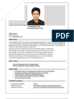 Waleed Khattak CV