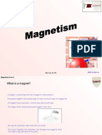 Magnetism - Science Year 8