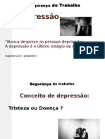 Apresentação Sobre Depressão !