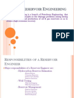 Reservoir Engineering