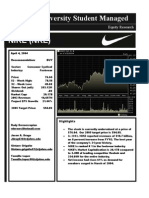 Nike, Inc. Strategic Plan