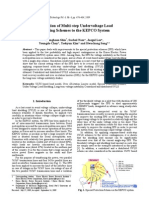 Application of Multi-Step Undervoltage Load Shedding Schemes To The KEPCO System