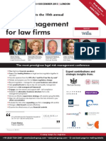 Risk Management For Law Firms