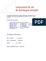 Calculo Estructural de Un Edificio de Hormigon Armado Con ETABS