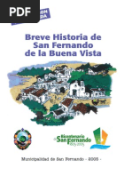 Breve Historia de San Fernando de La Buena Vista