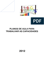 Planos de Aula para Trabalhar As Capacidades 2