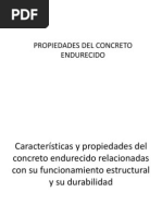 3.3 Propiedades Del Concreto Endurecido