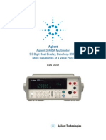 Agilent 34405A Multimeter 5.5 Digit Dual Display, Benchtop DMM More Capabilities at A Value Price