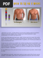 Bajar de Peso 16 KG en 4 Meses