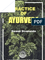 A Swami Practice of Ayurveda