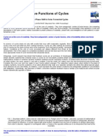 Creative Functions of Cycles Predictable Phase Shift in Solar Terrestrial Cycles