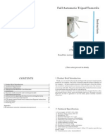 Torniquete WJTS122 PDF