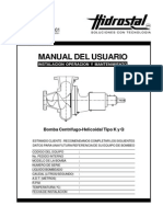 Bomba CENTRIFUGO HELICOIDAL PDF