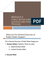 Module 2 - Public Water Supply