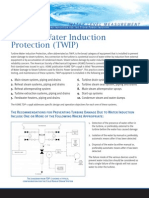 9340-1131 Turbine Water Induction Protection - TWIP