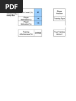 Striker Manager Training (Modified)